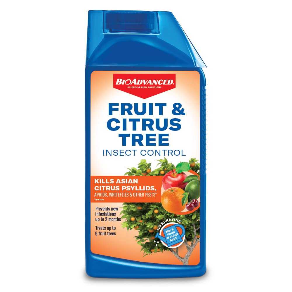BioAdvanced Fruit & Citrus Tree Insect Control Concentrate, 32 oz.
