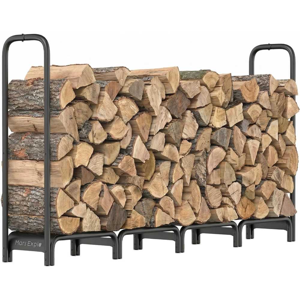 Mars Explo 8' Firewood Rack