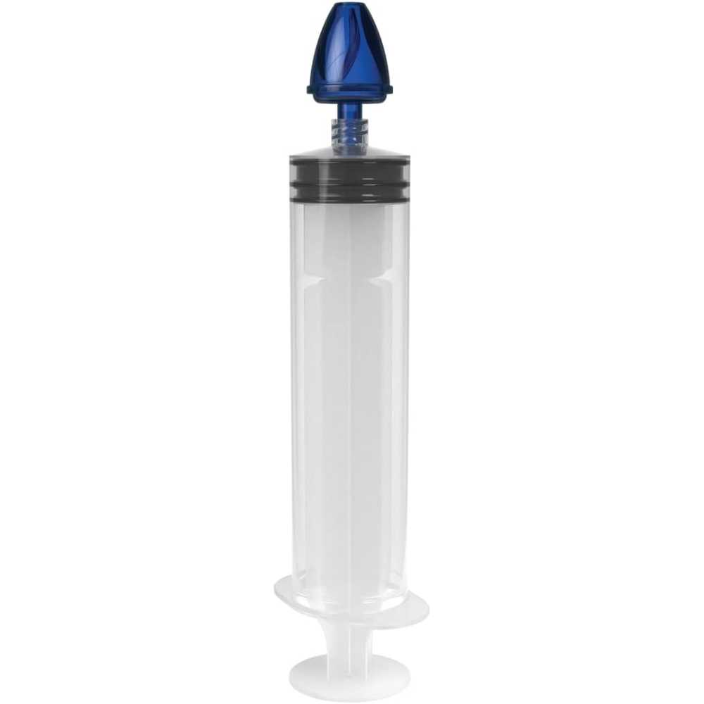 Ezy Dose Sinus and Allergy Syringe w/ 50x Saline Packets