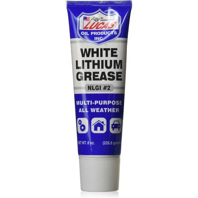 Lucas Oil White Lithium Grease, 8 oz.