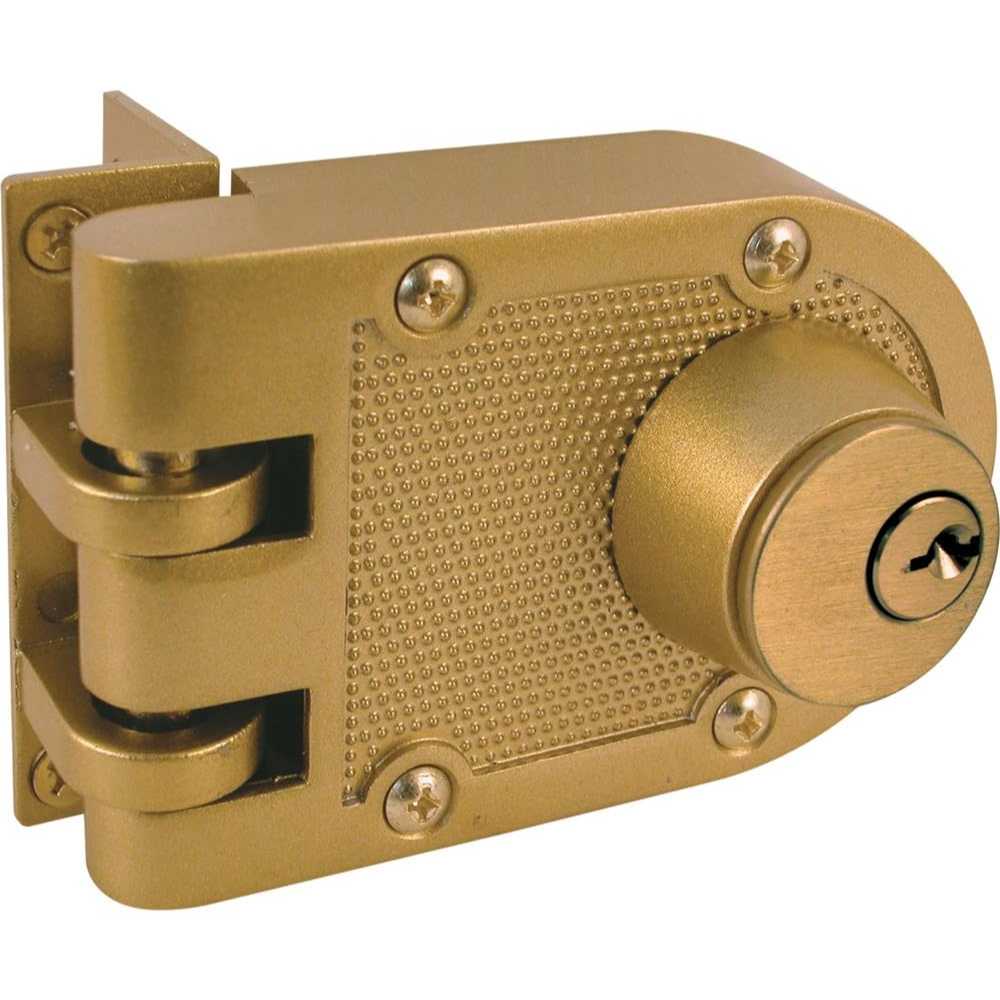 Prime-Line Jimmy-Resistant Deadlock (Double Cylinder)