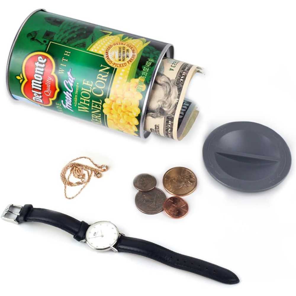 Fake Can Secret Stash (Del Monte Corn)