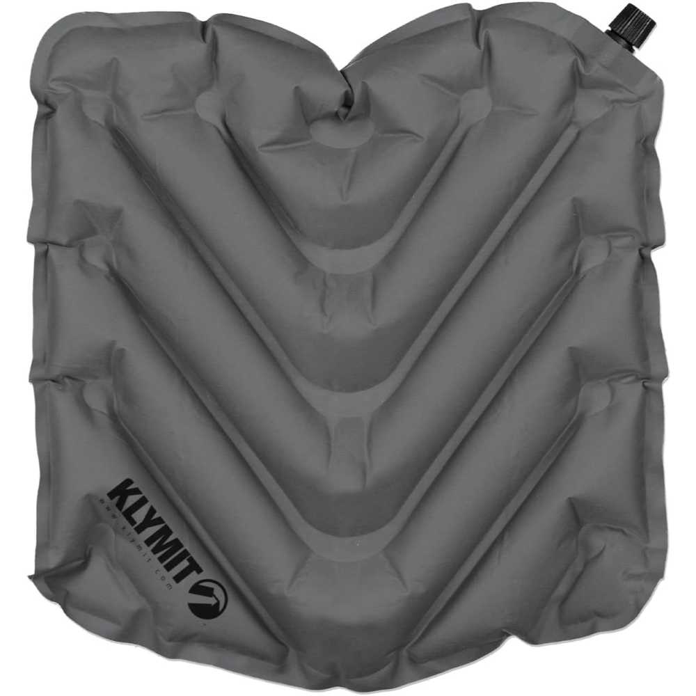 Klymit V Seat Lightweight Inflatable Cushion