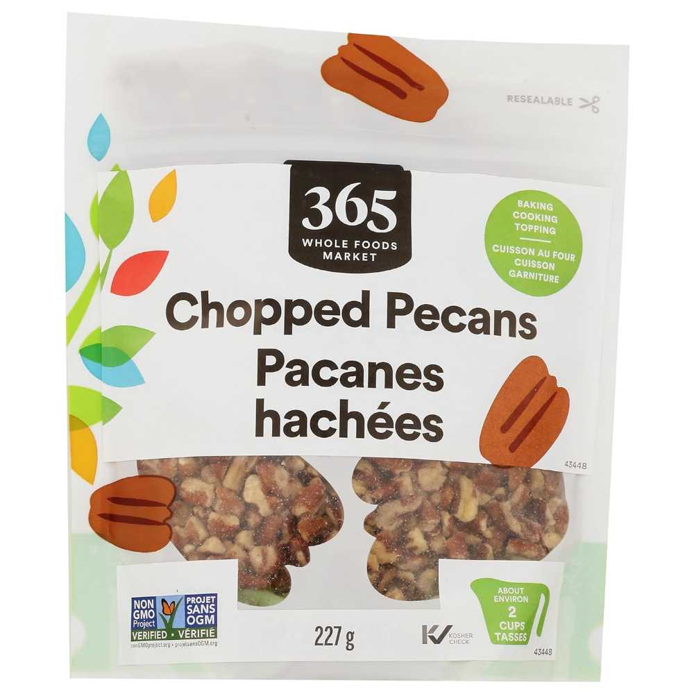 Whole Foods Market Chopped Pecans, 8 oz.