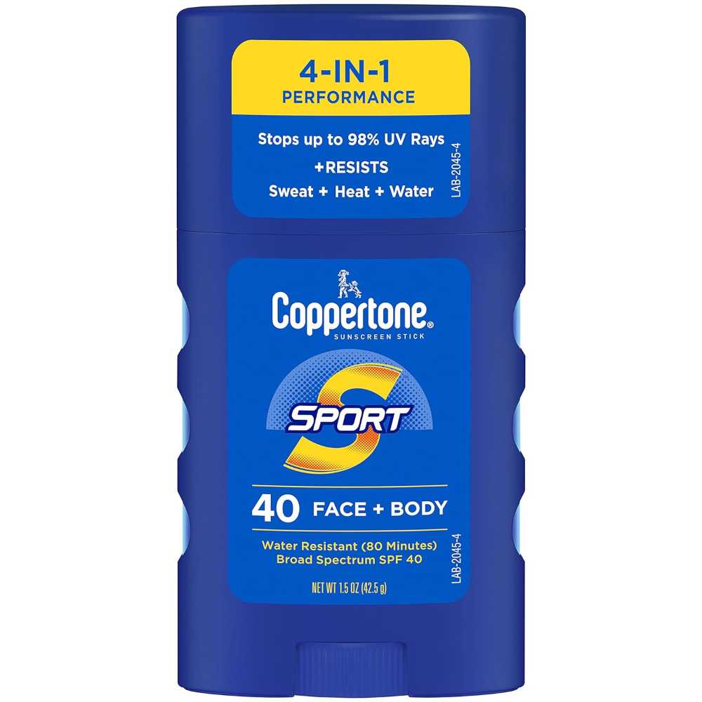 Coppertone Sport SPF 40 Sunscreen Stick