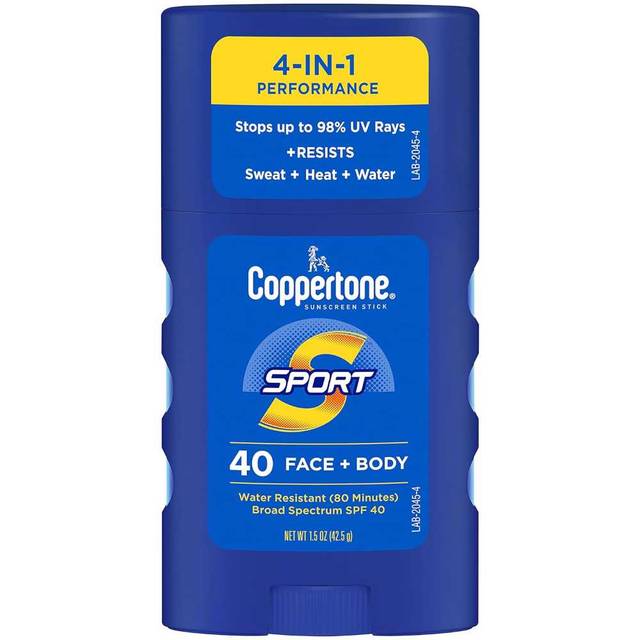 Coppertone Sport SPF 40 Sunscreen Stick