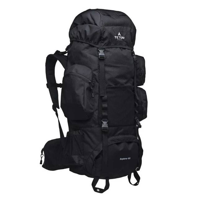 Teton Explorer 65L Internal Frame Backpack