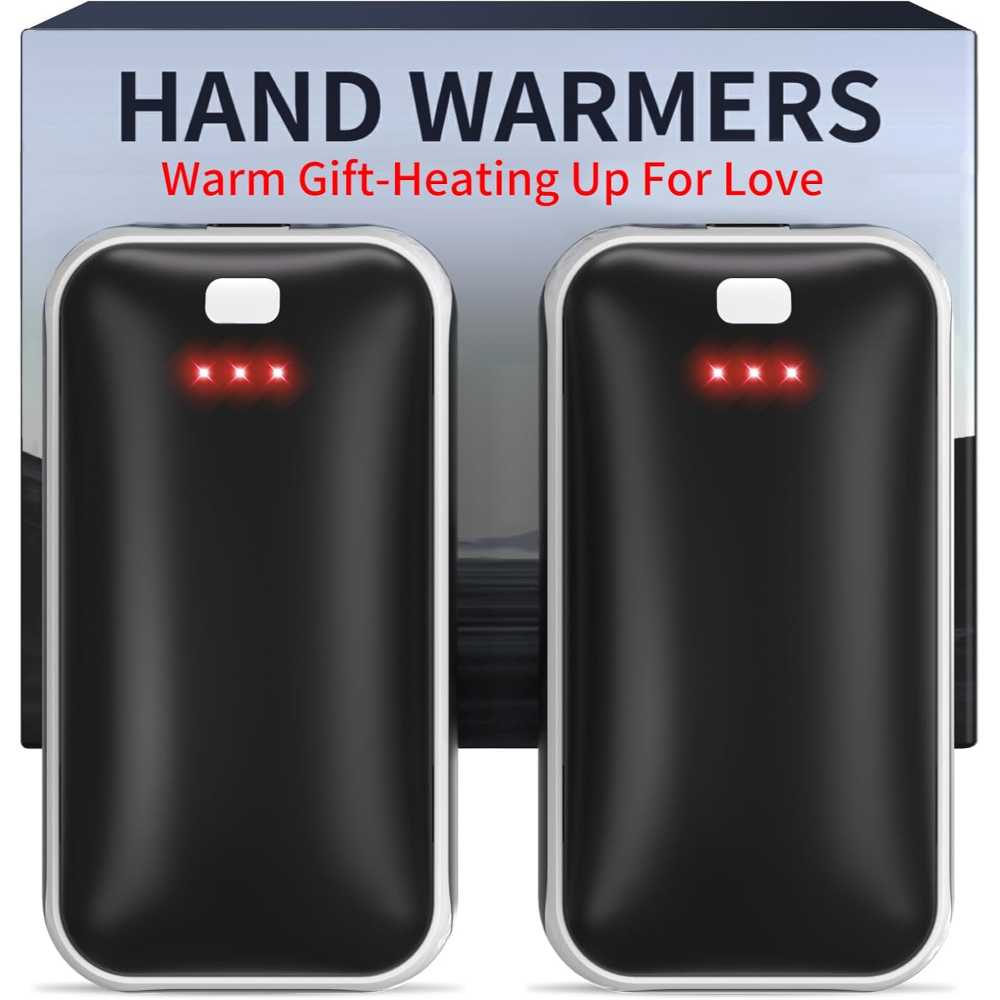 2-Pack Lerat USB-C Rechargeable Hand Warmers