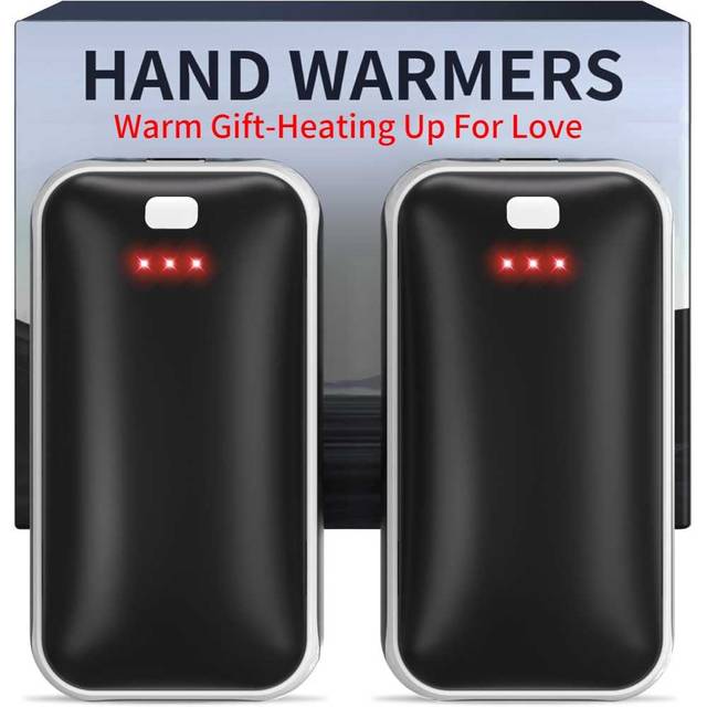 2-Pack Lerat USB-C Rechargeable Hand Warmers