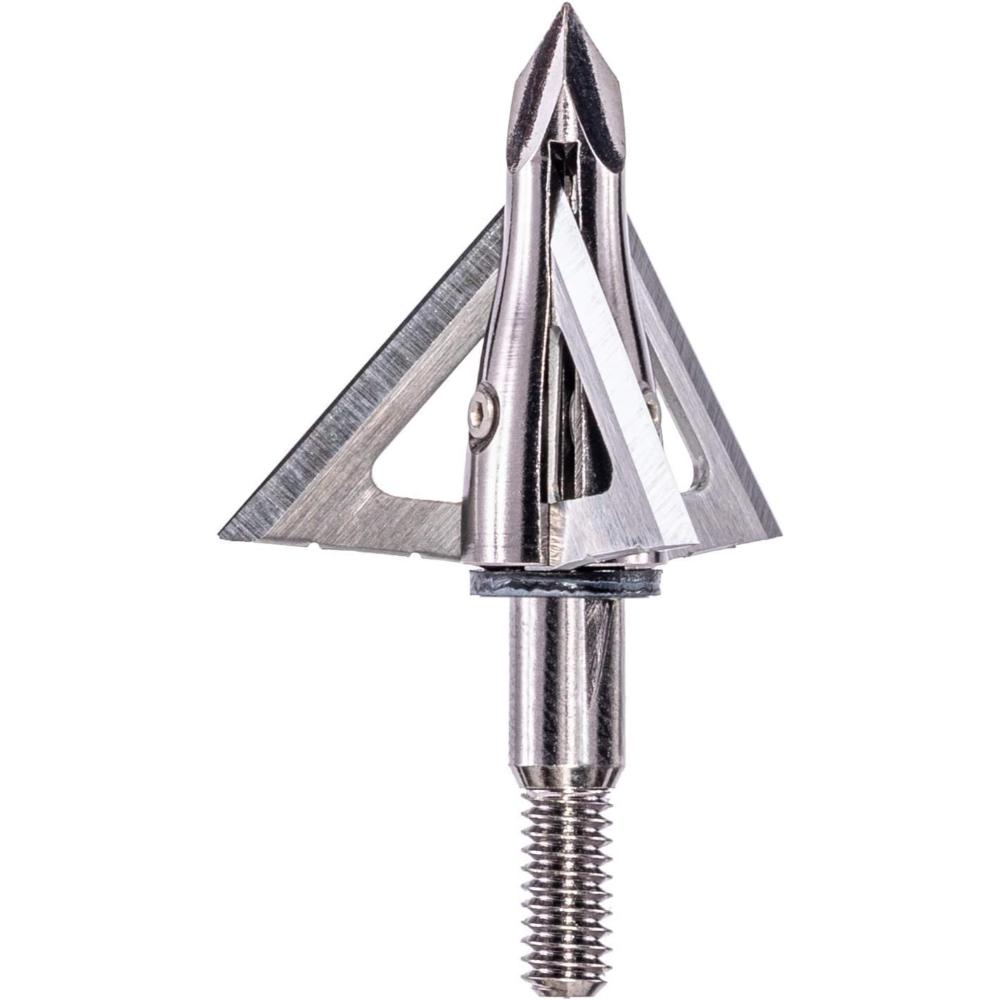3-Pack Muzzy Trocar Crossbow Broadhead (100 Grain)