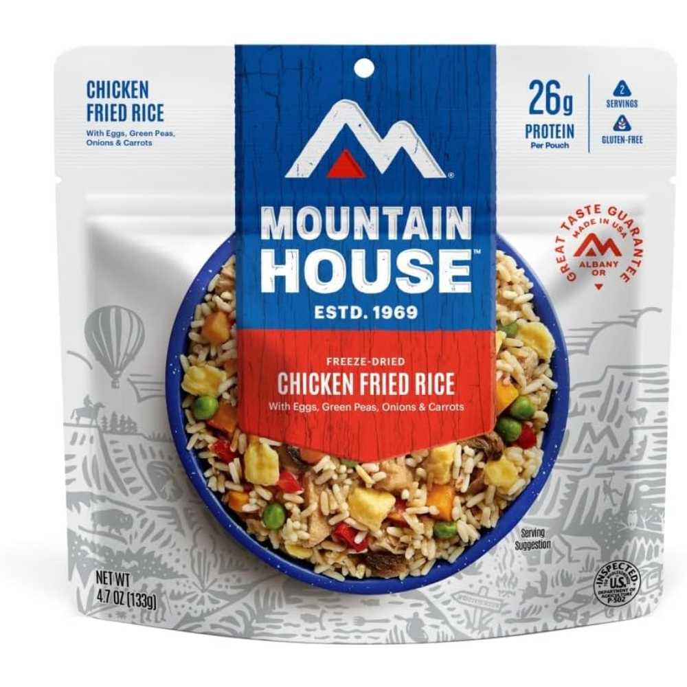 Prime: Mountain House Chicken Fried Rice