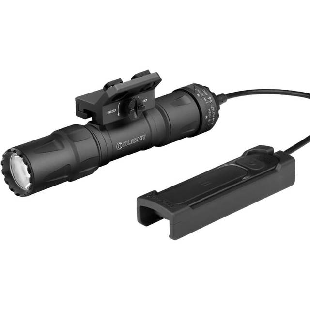OLIGHT Odin S 1500-Lumens Rechargeable MLOK Weaponlight w/ Remote Pressure Switch