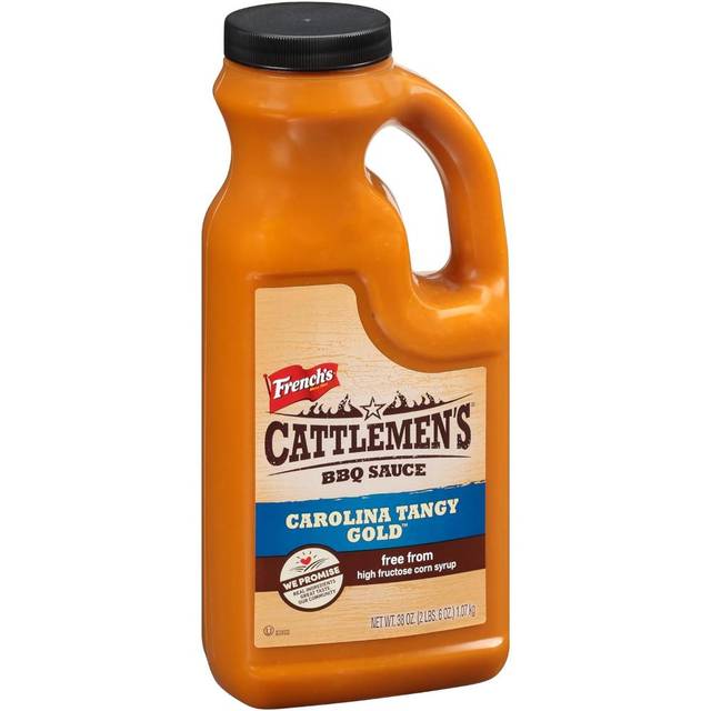 6-Pack Cattlemen's Carolina Tangy Gold BBQ Sauce, 38 oz.