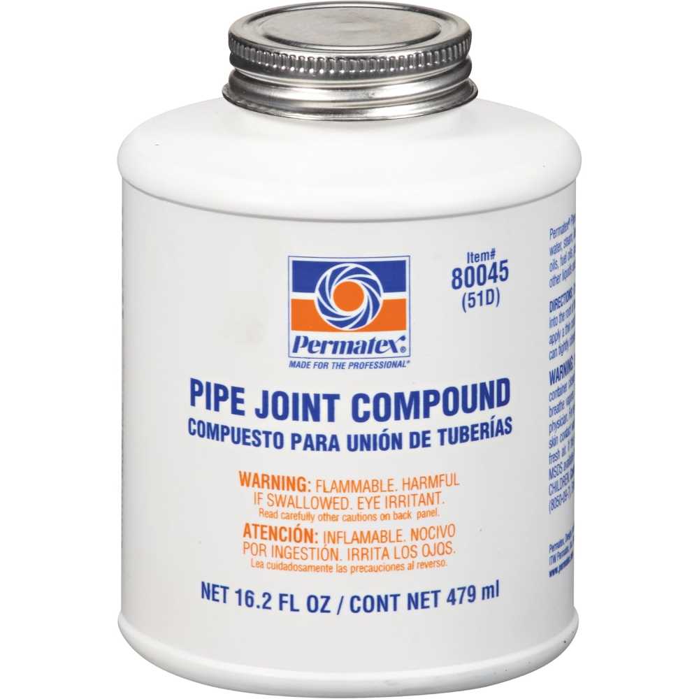 12-Pack Permatex Pipe Joint Compound, 16 oz.