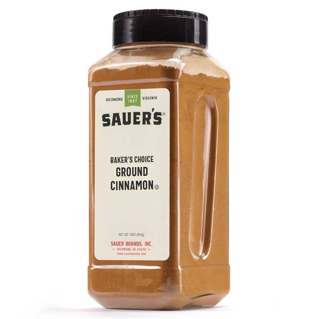Sauer's Ground Cinnamon, 16 oz.
