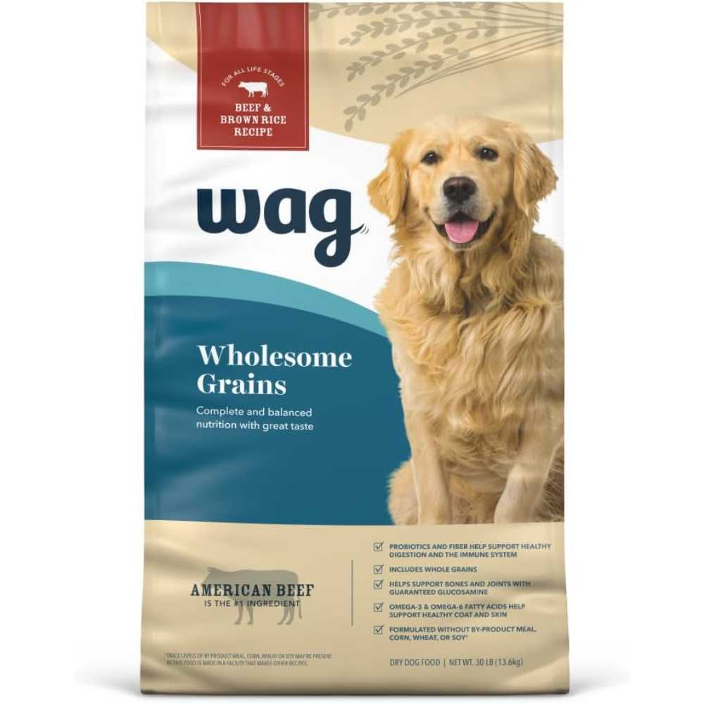FREE Or Very Cheap w/ Double Coupon: Wag Dry Dog Food, 30 lbs.