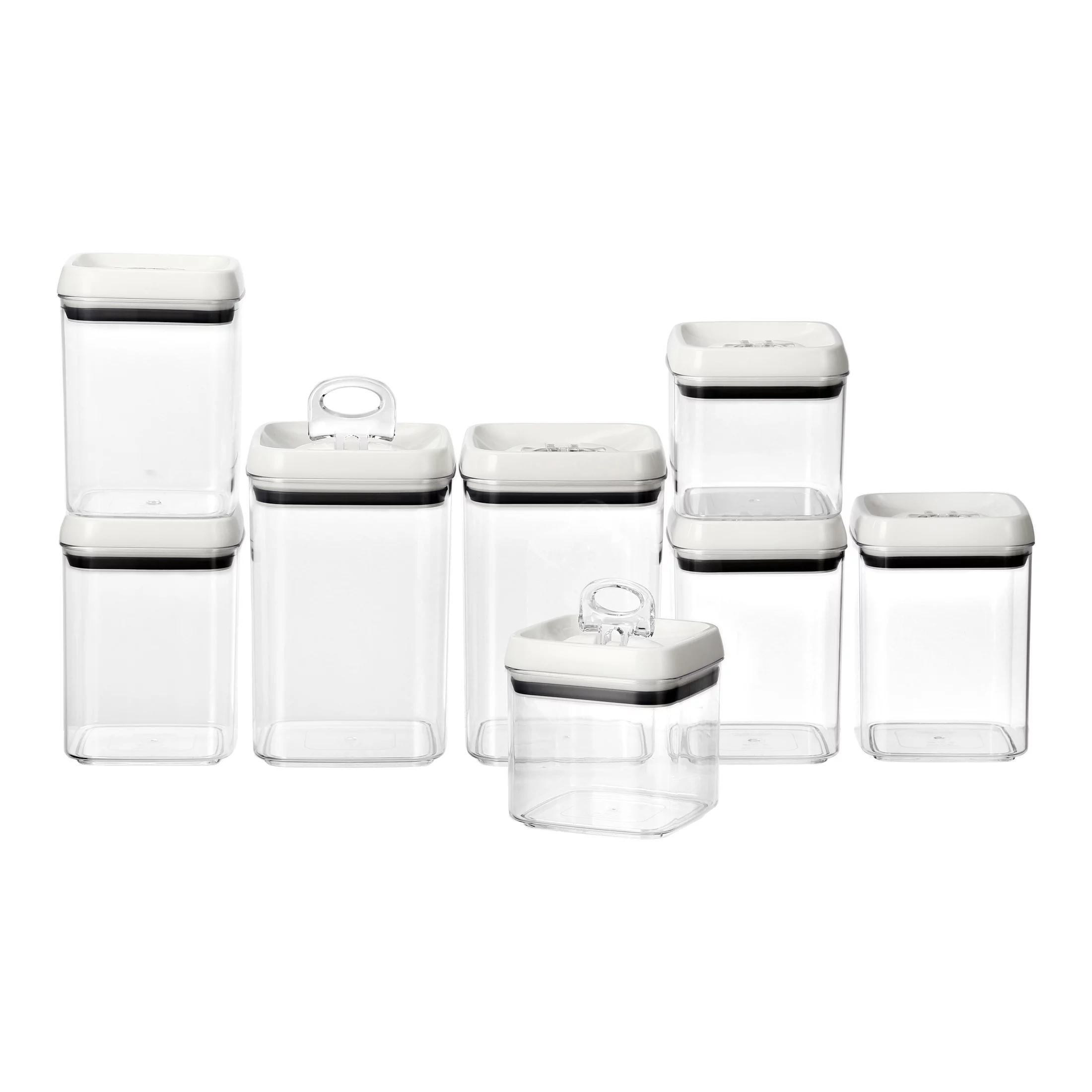 8-Pack Better Homes & Gardens Flip Tite Food Storage Container Set