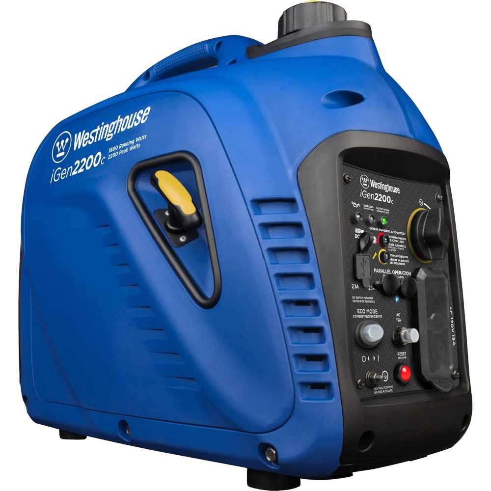 Prime Members: Westinghouse 2200W Inverter Generator