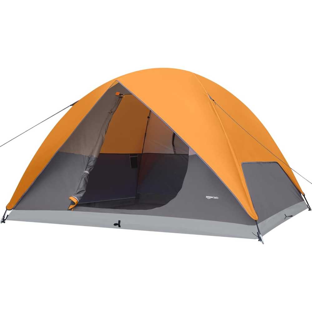 Amazon Basics 6-Person Camping Tent