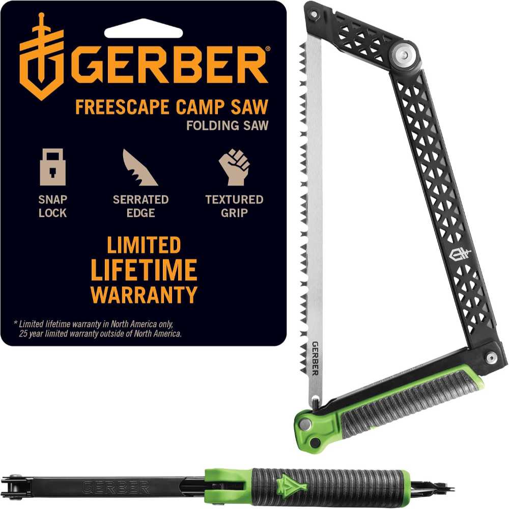 Gerber Freescape 12" Folding Camp Saw