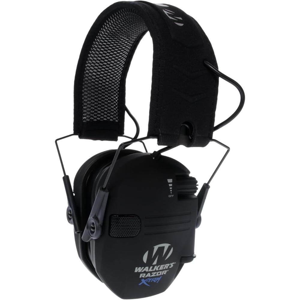 Walker's Razor Slim X-TRM Electronic Shooting Earmuffs