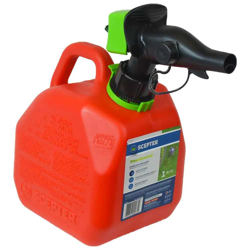Scepter 1-Gallon SmartControl Gas Can