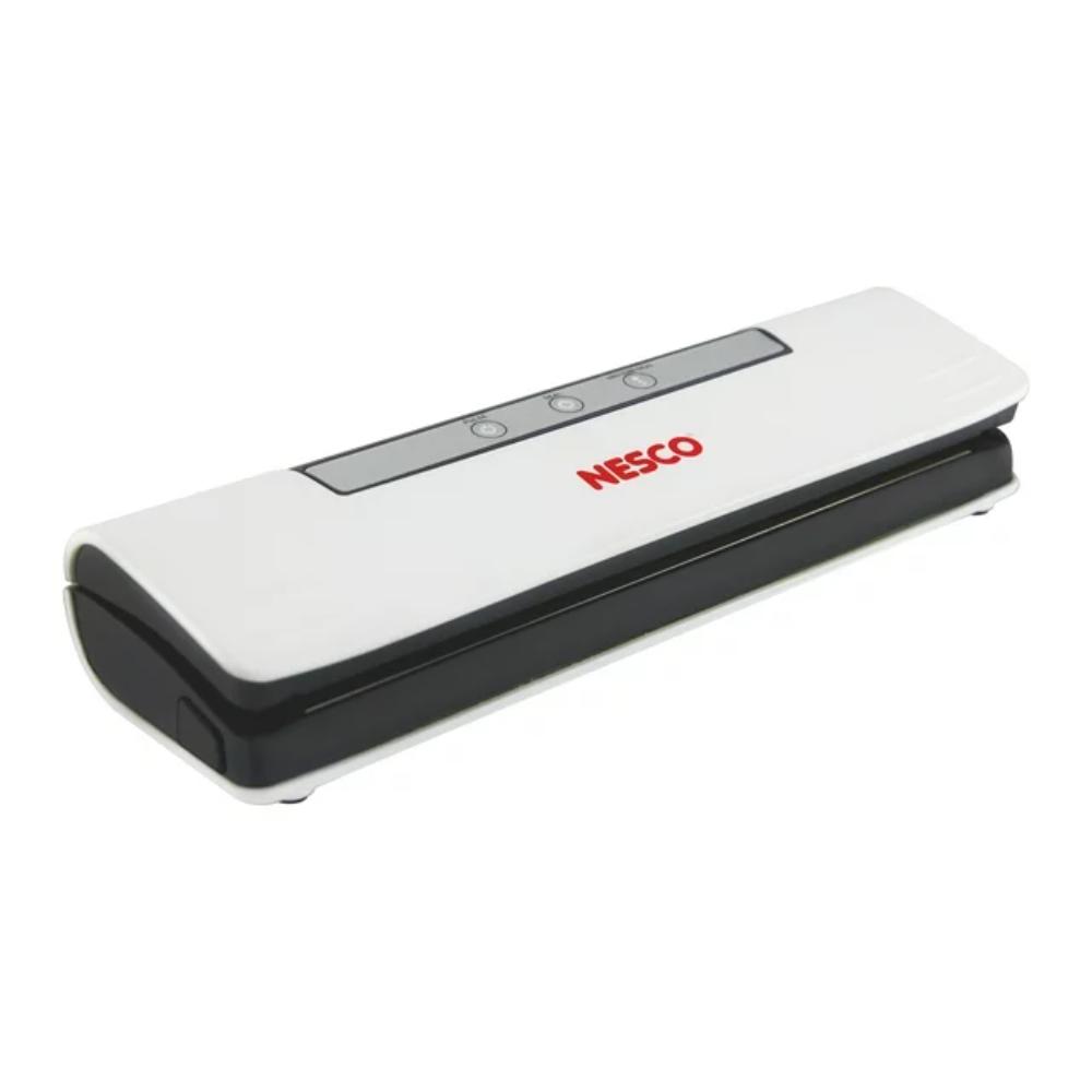 NESCO VS-C1 Classic Vacuum Sealer w/ 10x Quart Bags