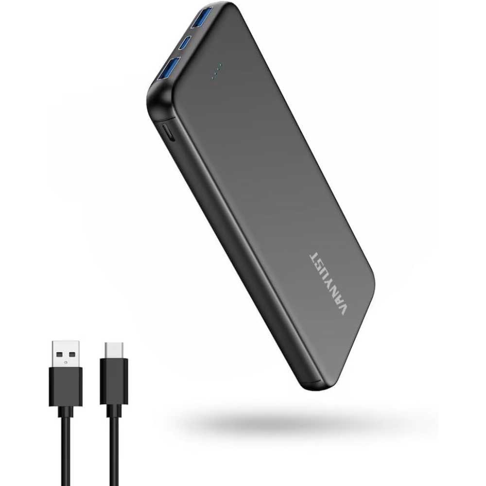 Vanyust S21 10,000mAh USB-C Portable Power Bank