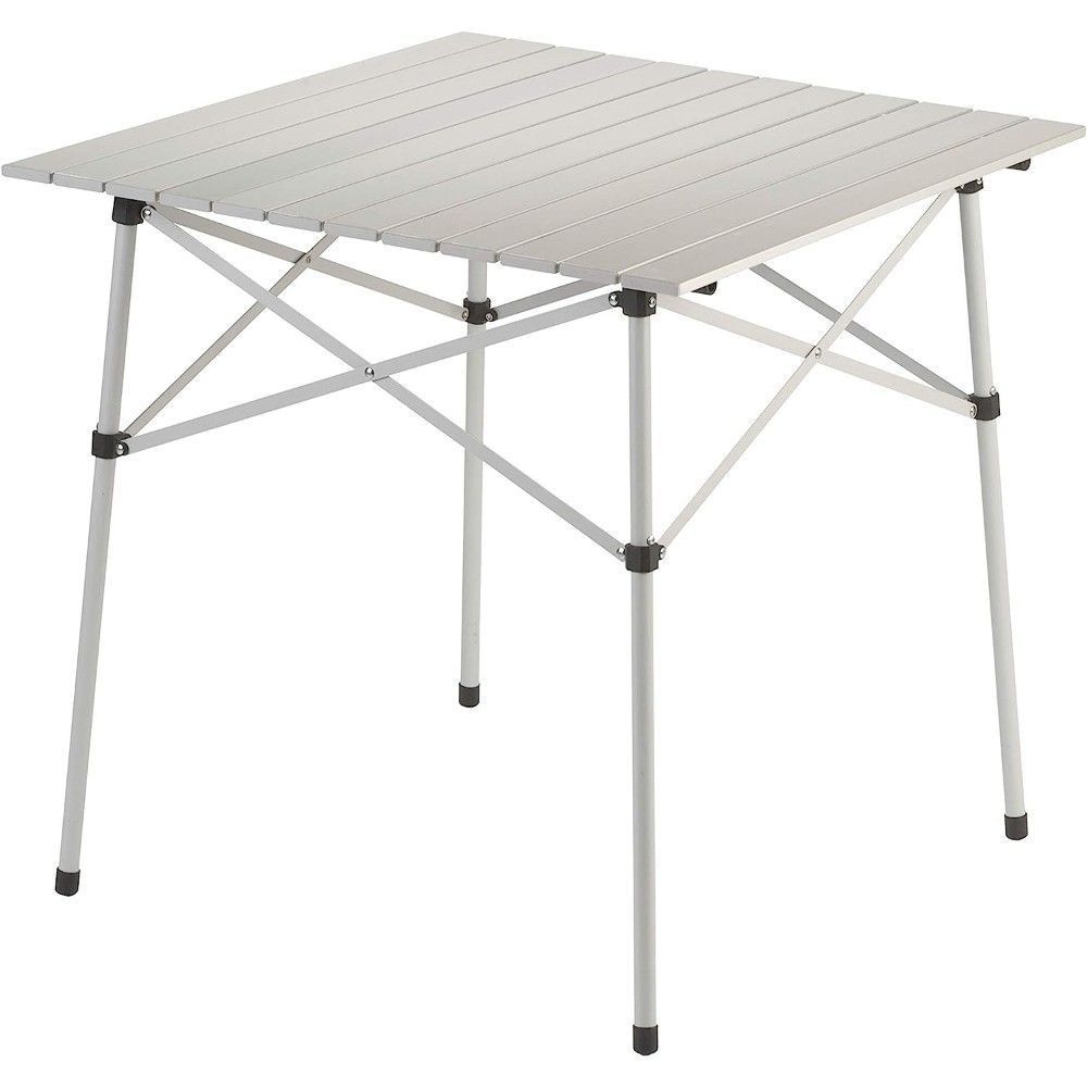 Coleman Outdoor Compact Aluminum Folding Camp Table w/ Carry Bag