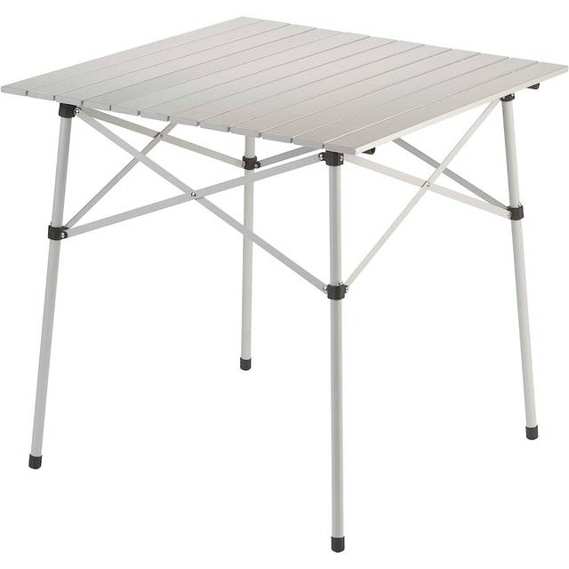 Coleman Outdoor Compact Aluminum Folding Camp Table w/ Carry Bag