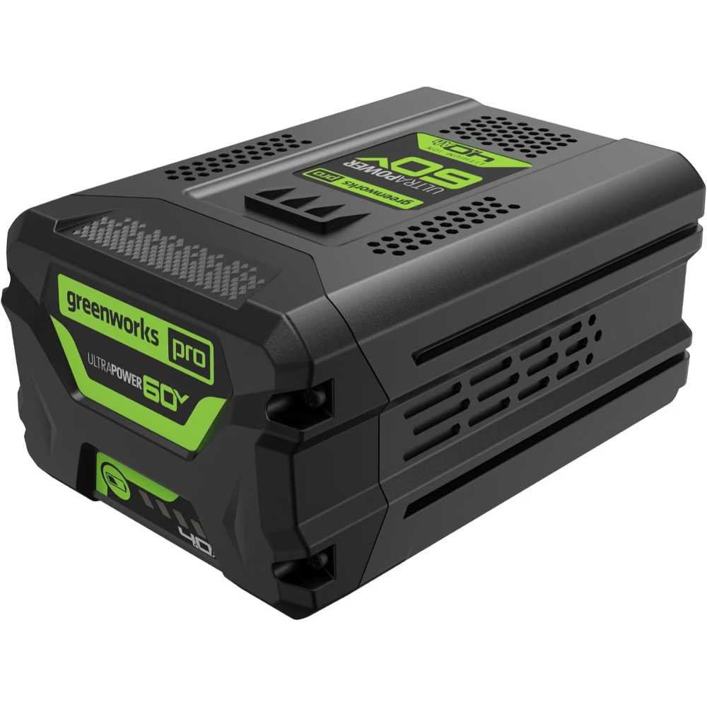 Greenworks 60V 4.0Ah High Current Battery