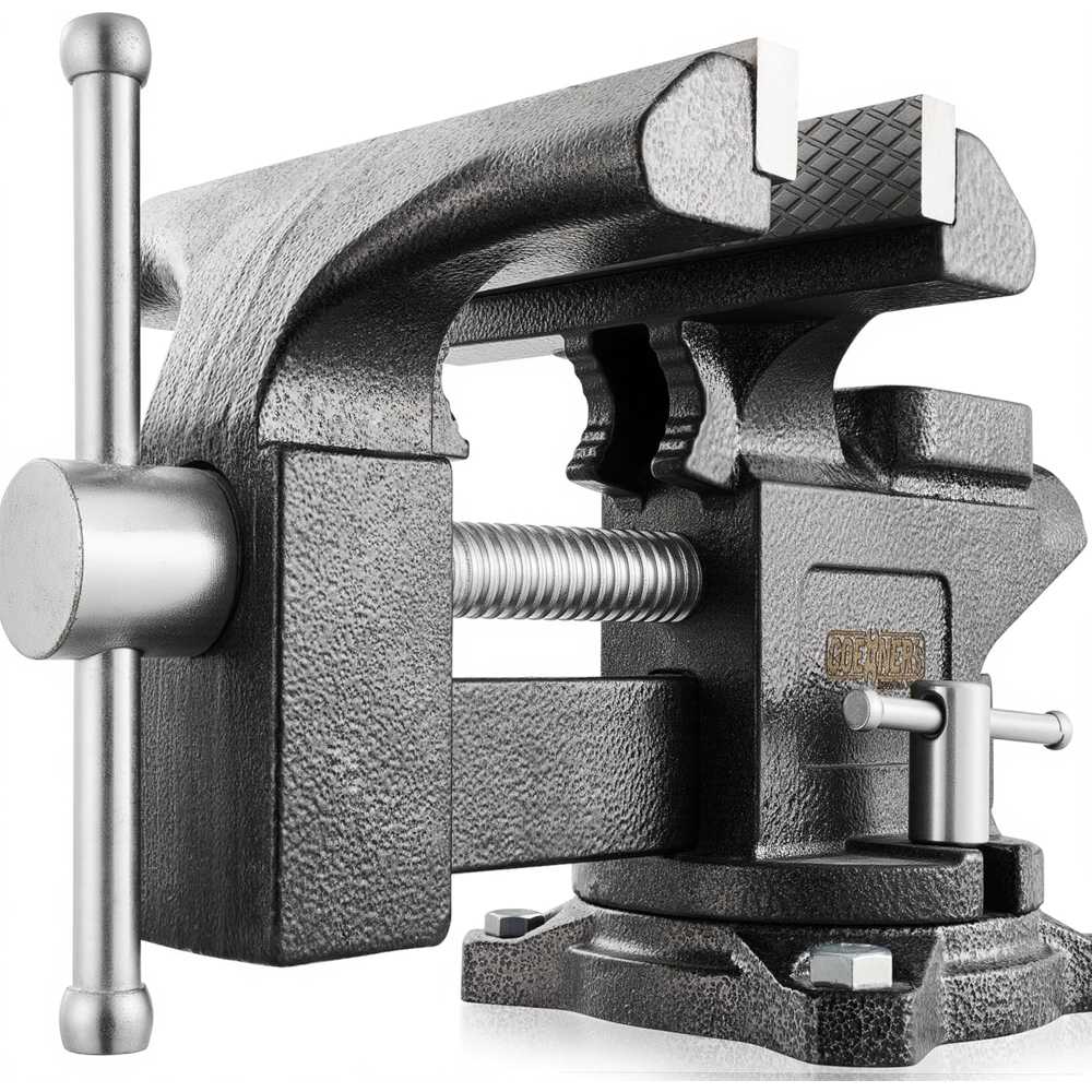 Gottinfurt 6" Heavy Duty Bench Vise