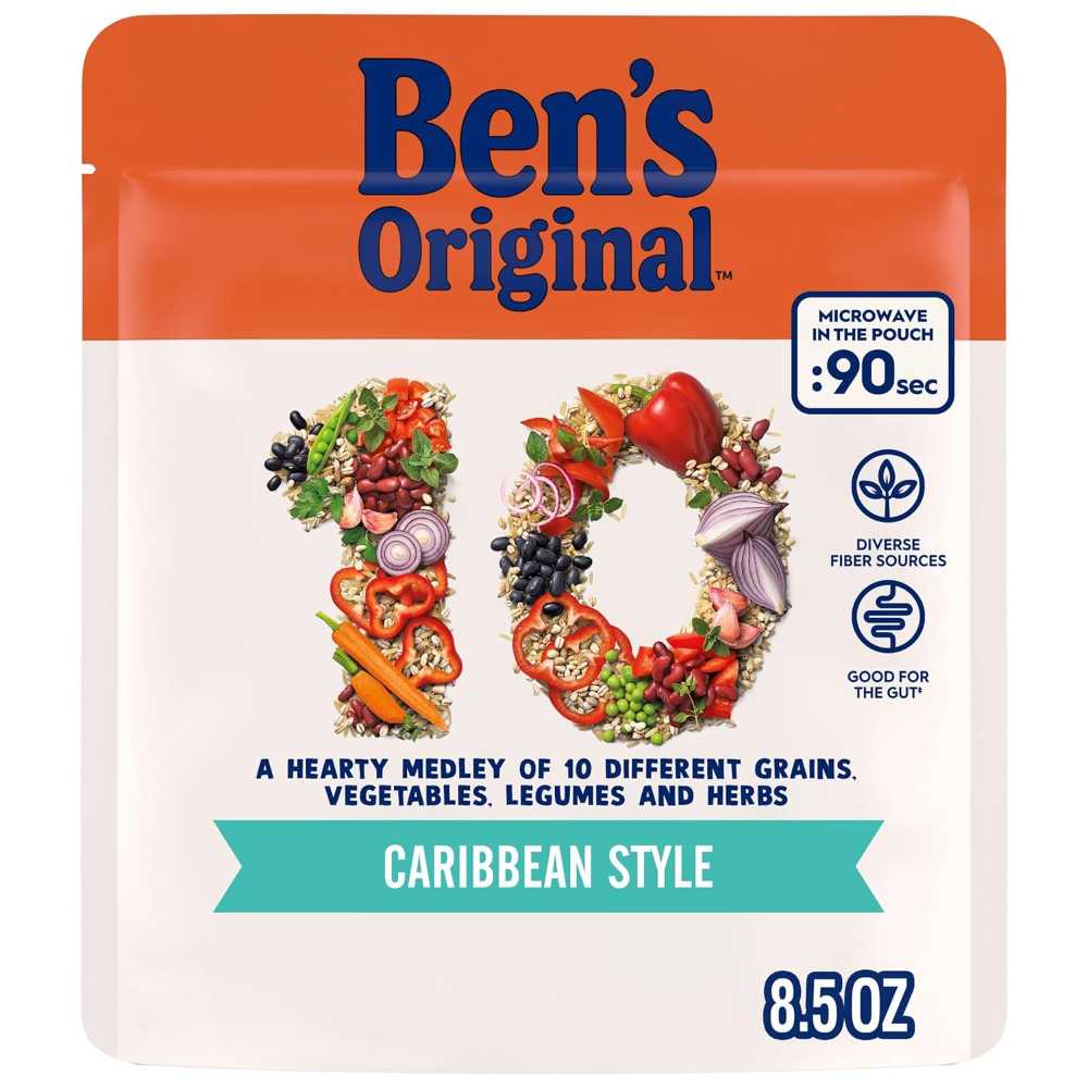 6-Pack Ben's Original 10 Medley, 8.5 oz. (Various Flavors)