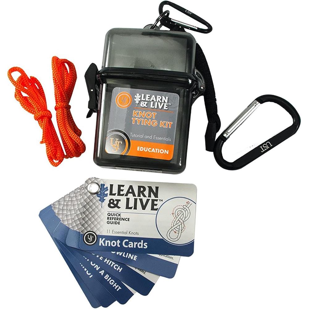 UST Learn & Live Knot Tying Kit
