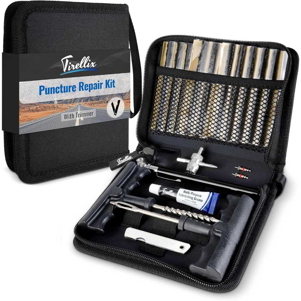 Tirellix 24-Piece Universal Tire Repair Kit