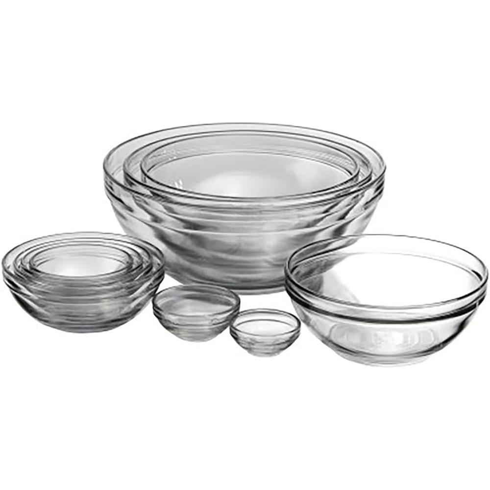Anchor Hocking 10-Piece Glass Mixing Bowls Set