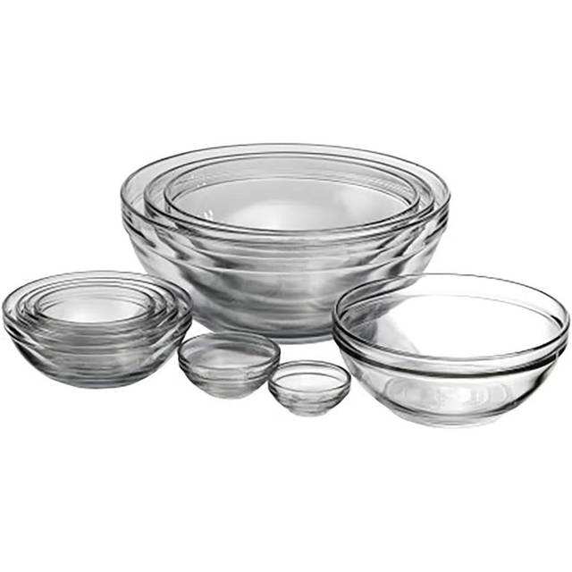 Anchor Hocking 10-Piece Glass Mixing Bowls Set