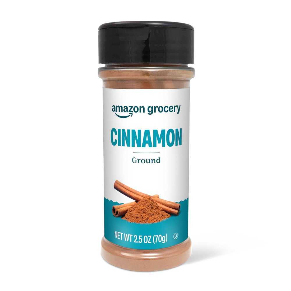 Amazon Grocery Ground Cinnamon, 2.5 oz.