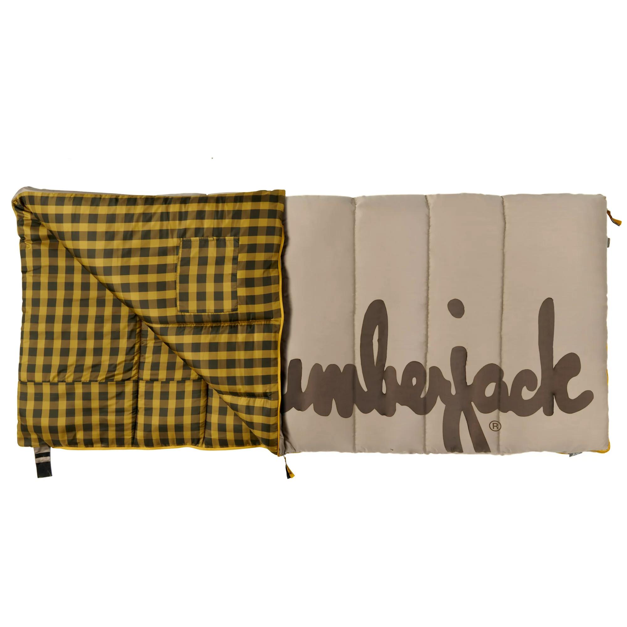 Slumberjack 30-Degree Grand Lake Deluxe Sleeping Bag