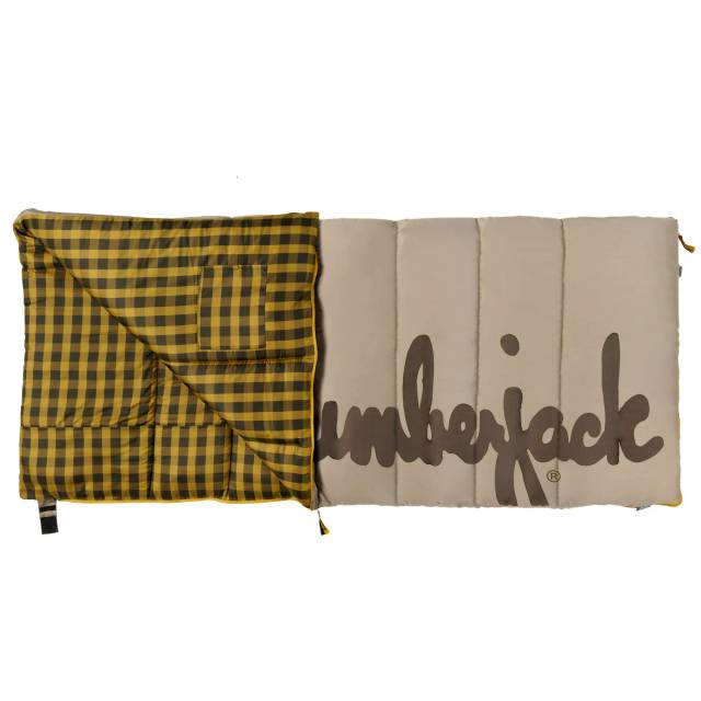 Slumberjack 30-Degree Grand Lake Deluxe Sleeping Bag