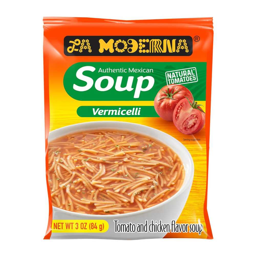 12-Pack La Moderna Vermicelli Soup, 3.5 oz.