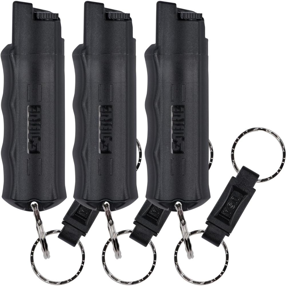 3-Pack SABRE Pepper Spray