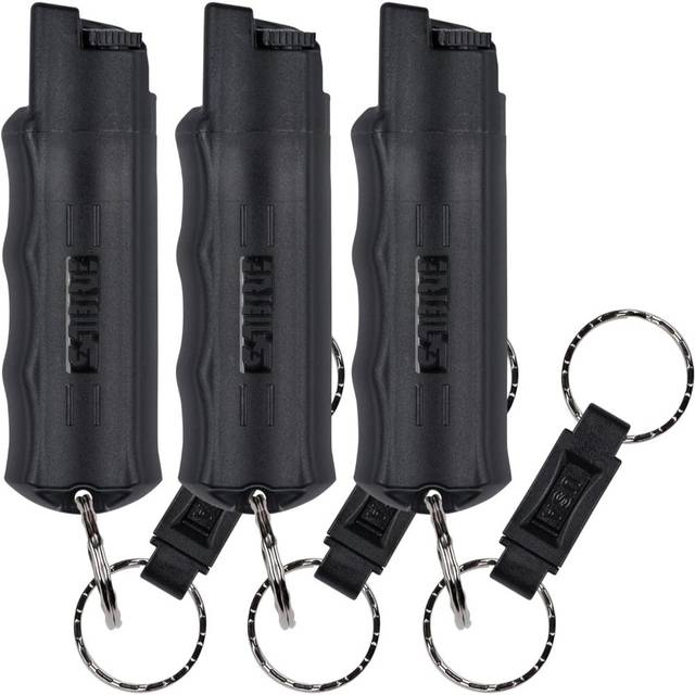 3-Pack SABRE Pepper Spray
