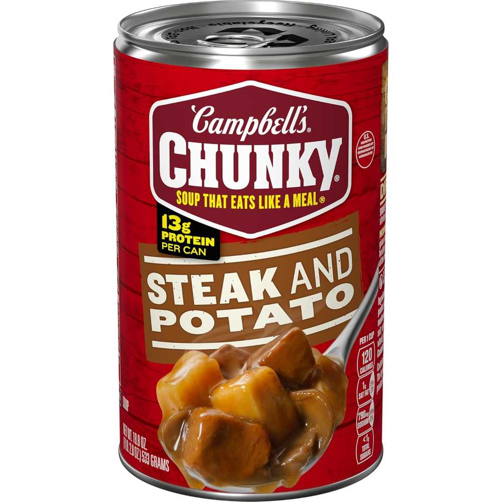 Get 3 for $5 (Campbell's Chunky Canned Soup)