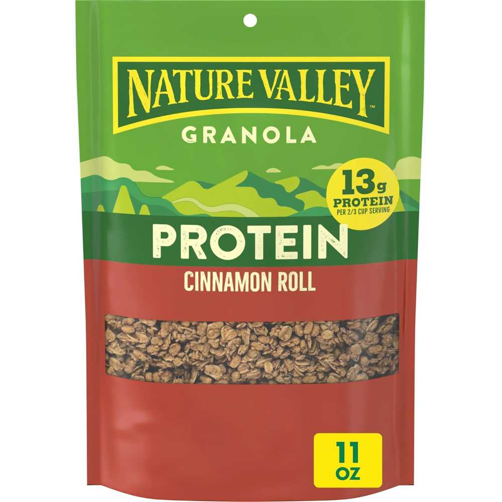 Nature Valley Protein Granola, 11 oz. (Cinnamon Roll)