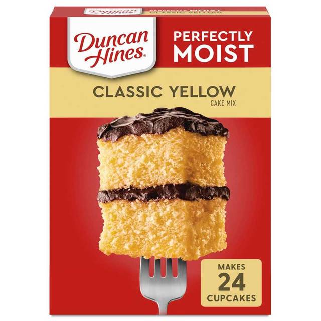 Duncan Hines Classic Yellow Cake Mix, 15.25 oz.