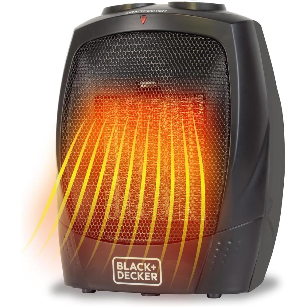 BLACK+DECKER 1500W Portable Space Heater
