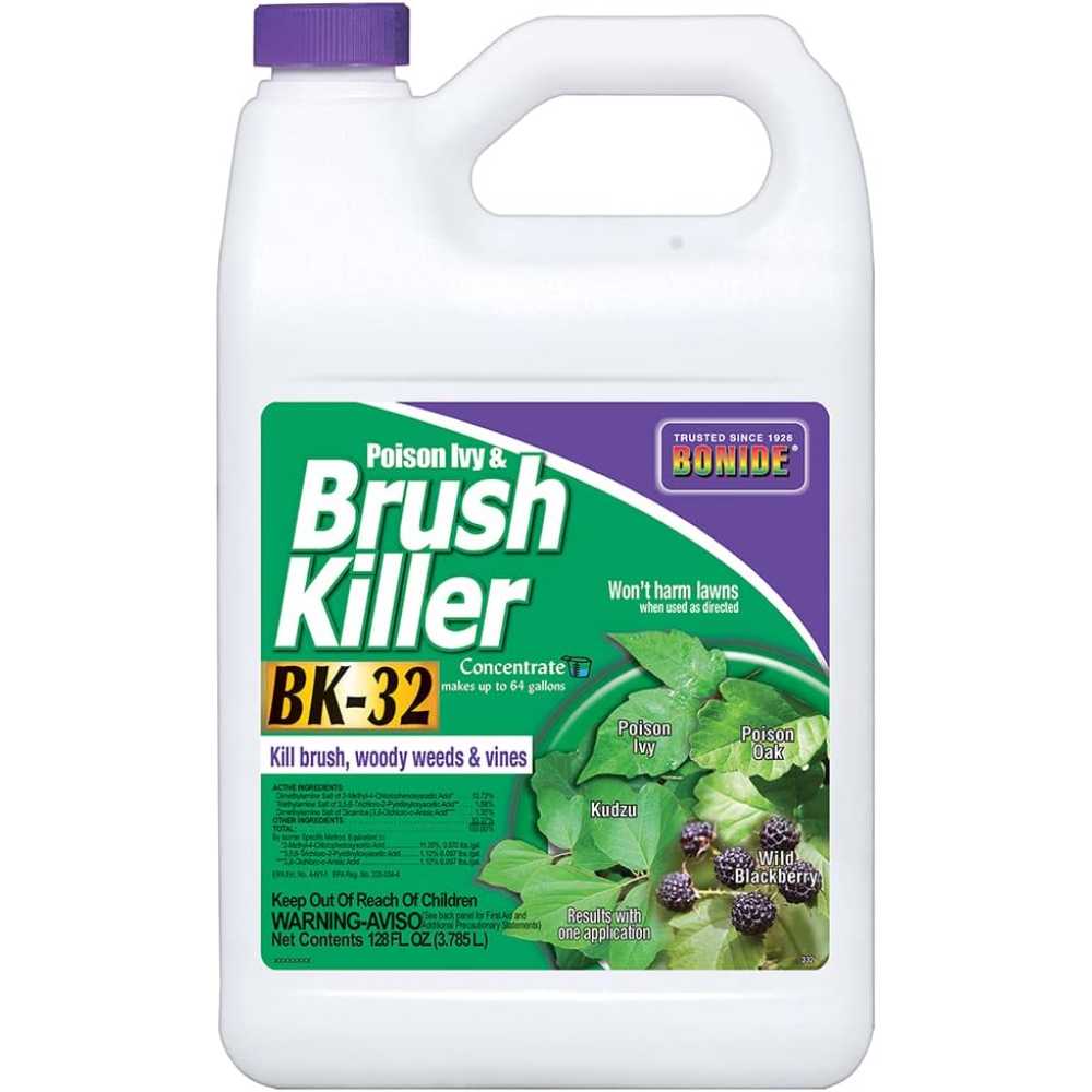 Prime Members: Bonide Herbicide Poison Ivy & Brush Killer Concentrate, 128 oz.