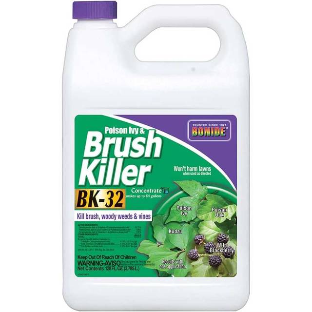 Prime Members: Bonide Herbicide Poison Ivy & Brush Killer Concentrate, 128 oz.