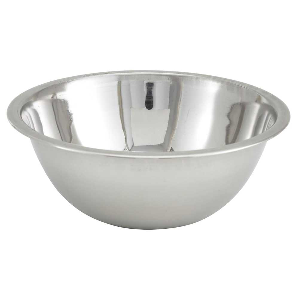 Winco 13 qt. Stainless Steel Mixing Bowl